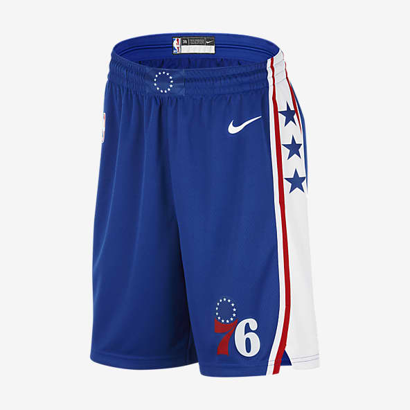 Philadelphia 76ers City Edition Men's Nike NBA Long-Sleeve T-Shirt.