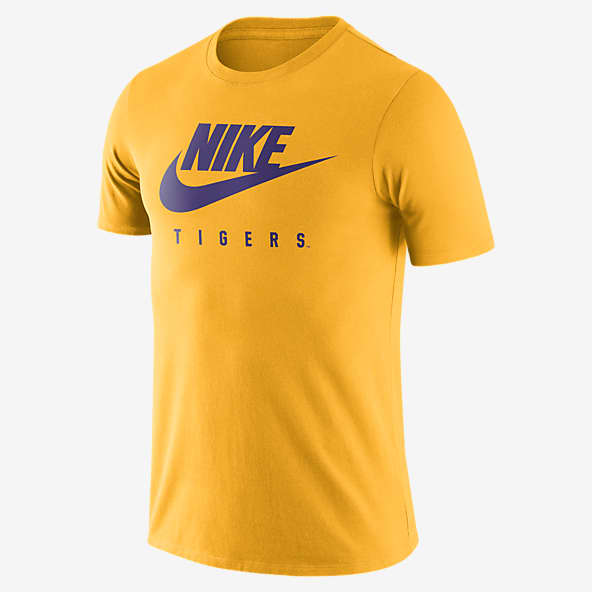 nike shirt yellow
