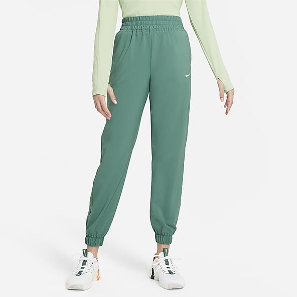 Nike, Pants & Jumpsuits, Nike Drifit Designer Workout Sweatpants Jogger  Track Pants Womens Small