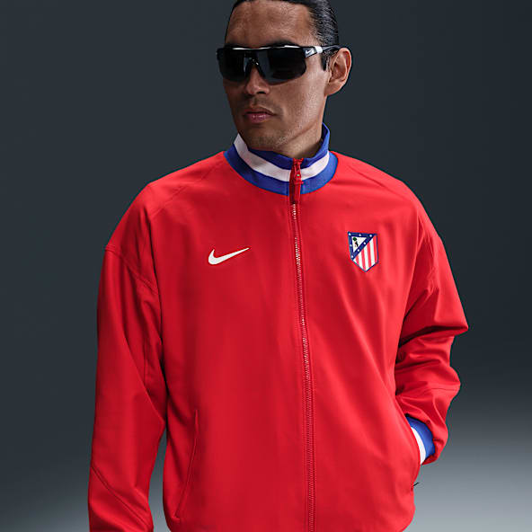 Atlético Madryt Strike Męska piłkarska kurtka przedmeczowa Nike Dri-FIT