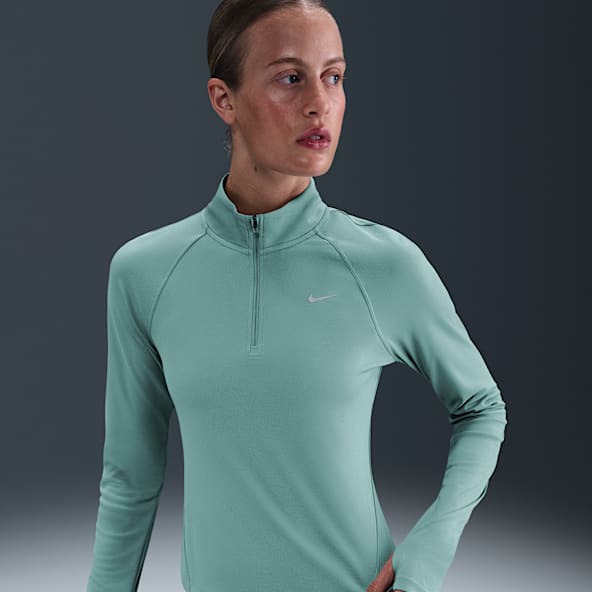 Nike Tempo Women's Dri-FIT 1/4-Zip Running Top
