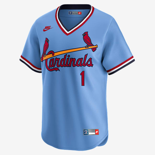 Ozzie Smith St. Louis Cardinals Cooperstown Men's Nike Dri-FIT ADV MLB Limited Jersey