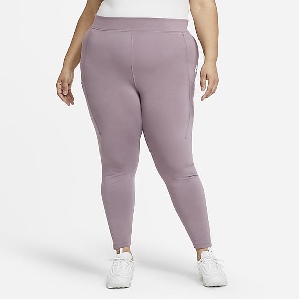 plus size pink nike leggings