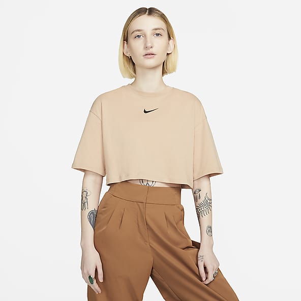 belediging Dom Flash Women's Cropped Tops & T-Shirts. Nike NL