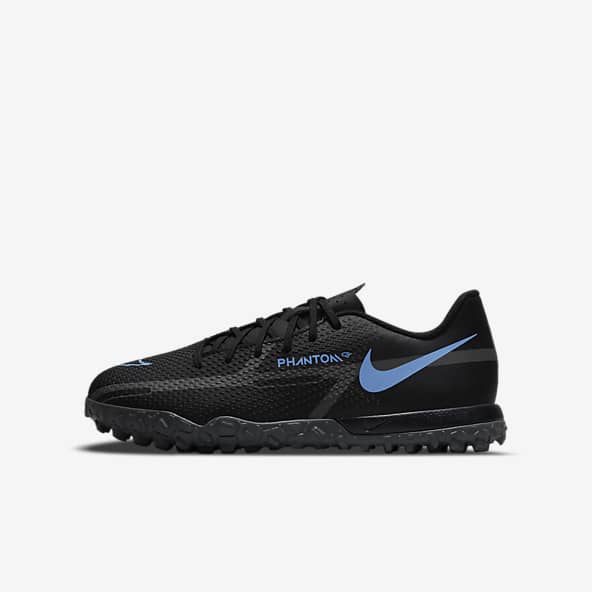 Black soccer turf shoes clearance