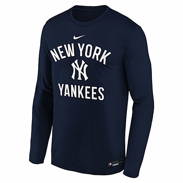 New York Yankees Authentic Collection Team Issue Legend Big Kids' Nike Dri-FIT MLB T-Shirt