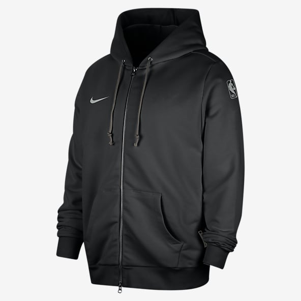 Team 31 Standard Issue Nike Dri-FIT NBA-hoodie met rits voor heren