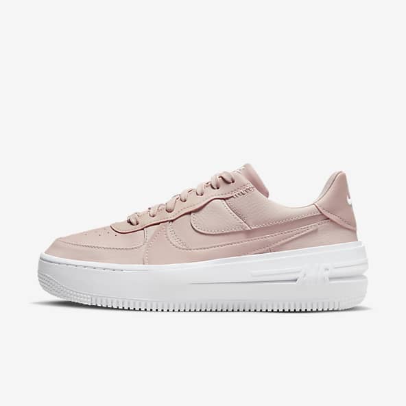 linda respuesta Encogerse de hombros Rosa Air Force 1 Calzado. Nike US