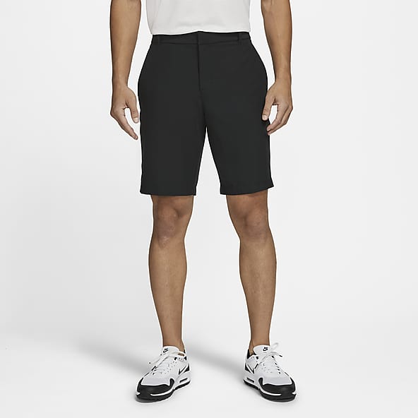 Nike men's solid slim fit flex golf shorts on sale