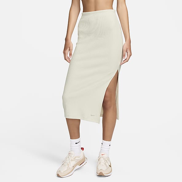 Nike Sportswear Chill Rib Women's Slim Midi Skirt