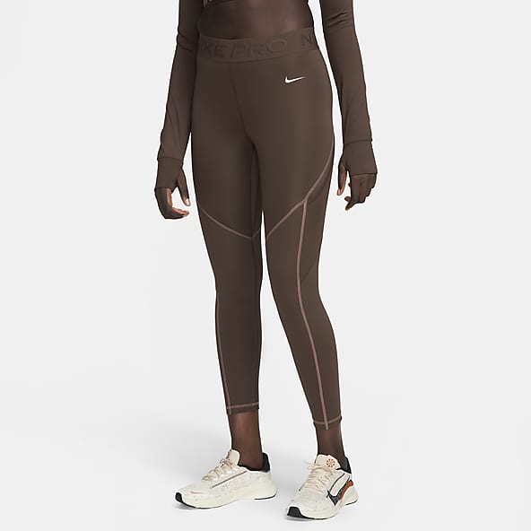 Brown nike leggings store