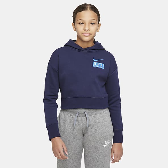Blue Hoodies \u0026 Sweatshirts. Nike GB