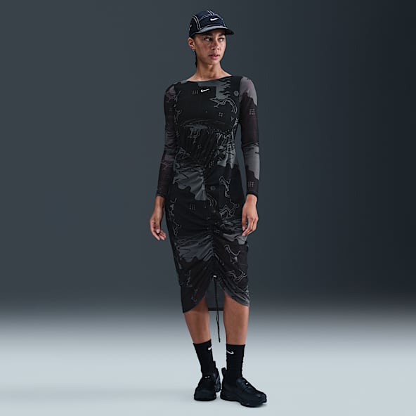 Serena Williams Design Crew Women's Mesh Midi Dress