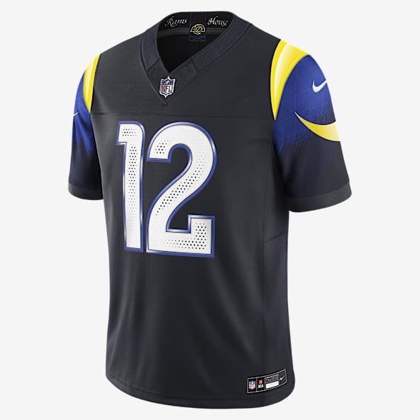 Puka Nacua Los Angeles Rams Rivalries Collection Men's Nike Dri-FIT NFL Limited Jersey