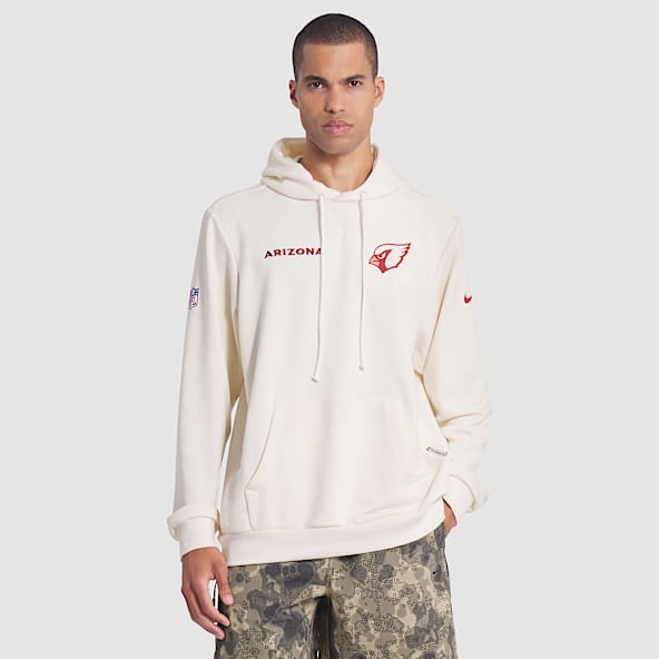 Arizona Cardinals Rivalries Collection Sideline Sudadera con gorro sin cierre Nike Dri-FIT de la NFL para hombre