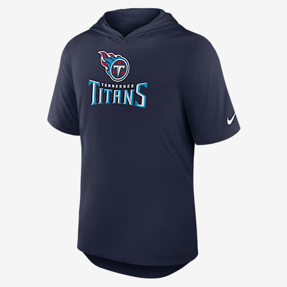 Tennessee Titans Men's Nike Dri-FIT NFL Hooded T-Shirt