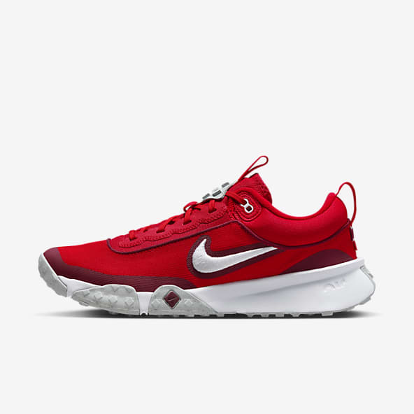 Tenis nike hombre rojos 2025