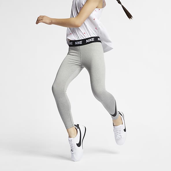 Lujo Faial salami Grey Tights & Leggings. Nike.com