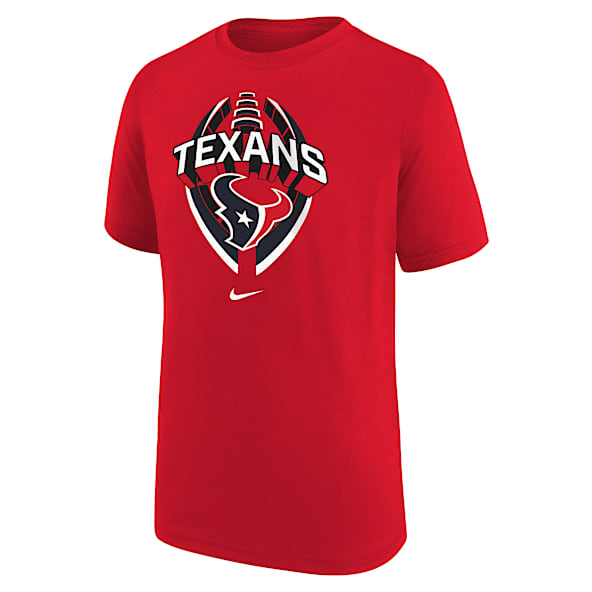 Houston Texans Legend Icon Big Kids’ Nike Dri-FIT NFL T-Shirt