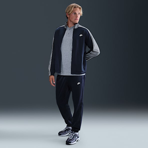 Nike Sportswear Club Tuta in maglia di poliestere – Uomo