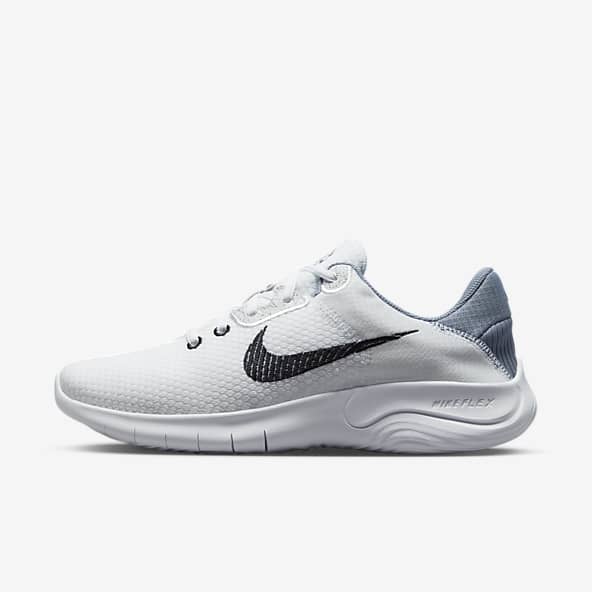Men's White Running Shoes. Nike