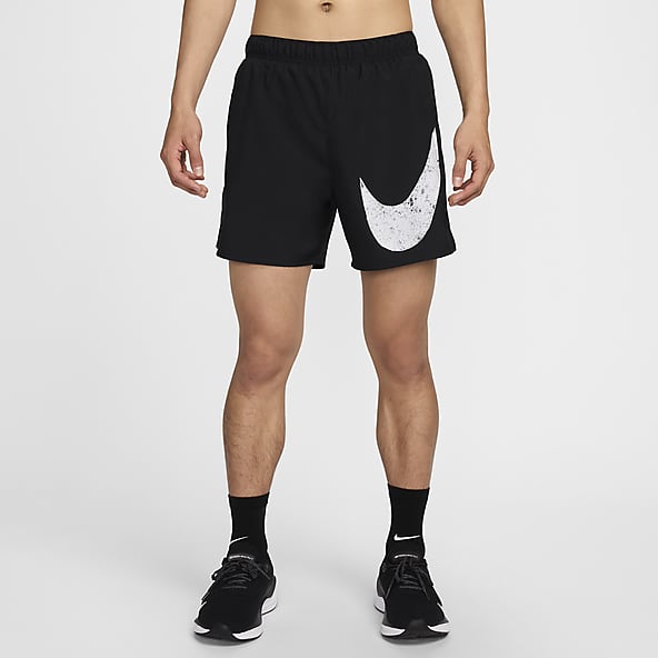 ナイキ チャレンジャー スウッシュ メンズ 13cm Dri-FIT ランニングショートパンツ