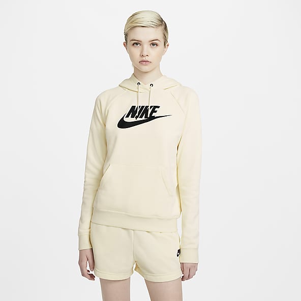 yellow and black nike sweater