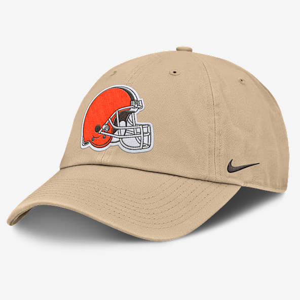 Cleveland Browns Club Gorra ajustable Nike de la NFL para hombre