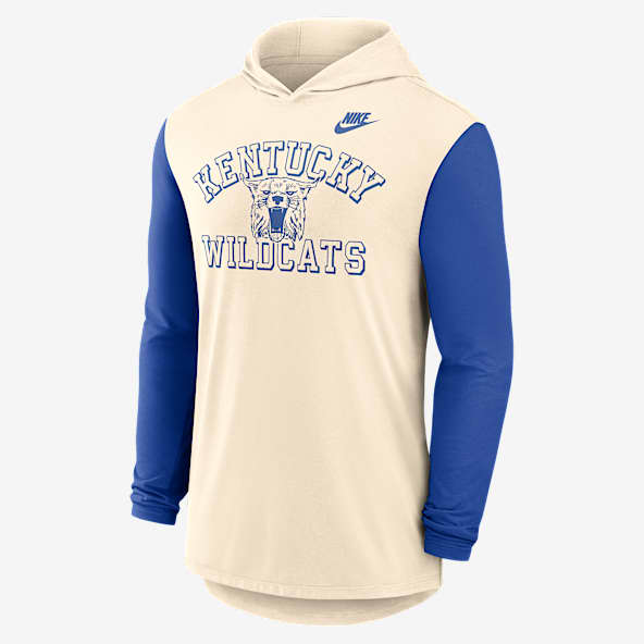 Kentucky Legacy Men's Nike Dri-FIT College Long-Sleeve Hooded T-Shirt