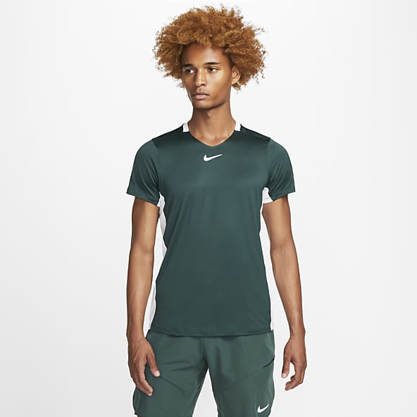 Nike tennis shirt mens clearance