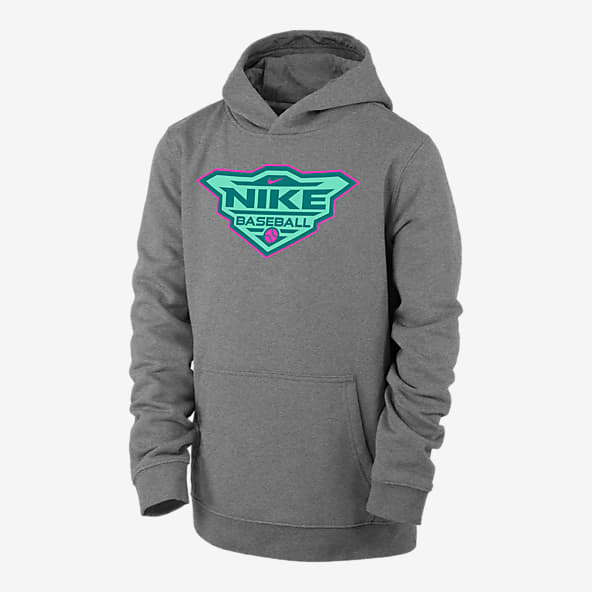 Washington Nationals Nike City Connect Therma Hoodie - Youth