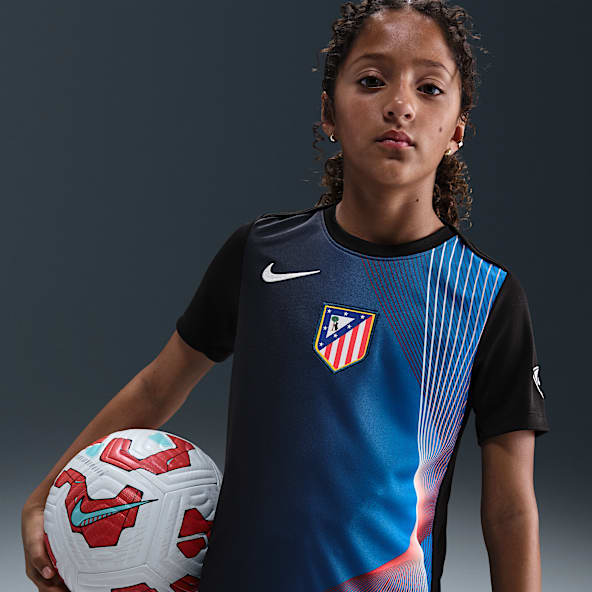 Atlético de Madrid Academy Pro Third Atlético de Madrid Academy Pro Third Camiseta de fútbol para antes del partido Nike Dri-FIT - Niño/a