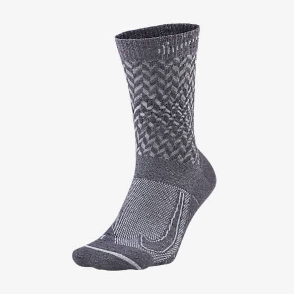 nike socks men black