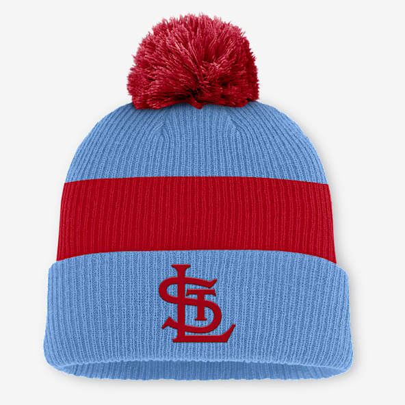 St. Louis Cardinals Cooperstown Peak Men's Nike MLB Cuffed Pom Beanie