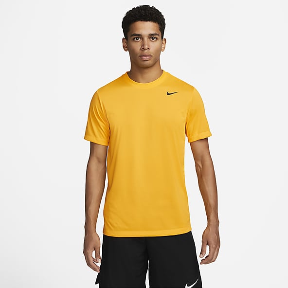 Full Price Yellow Hiking Short Sleeve Shirts.