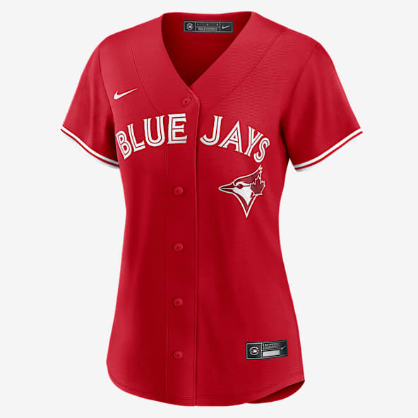 Toronto Blue Jays Canada Day Women's Nike MLB Replica Jersey