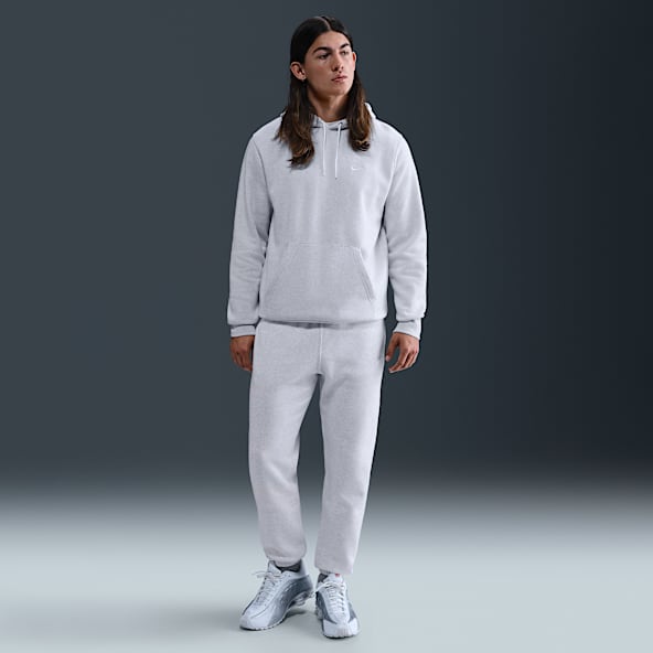 Nike Club Men's Cuffed Brushed Fleece Pants