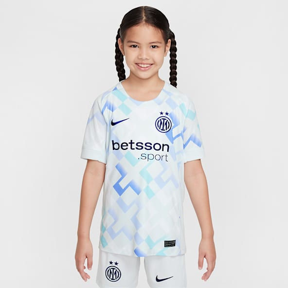 Inter Milan 2025/26 Stadium Uit Nike Dri-FIT replicavoetbalshirt voor kids