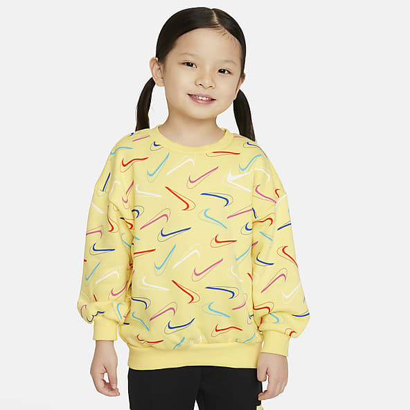 Kids Yellow Tops & T-Shirts. Nike.com