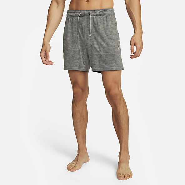 Nike Yoga luxe shorts in gray