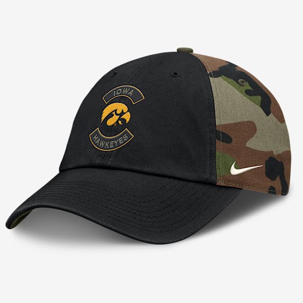 Iowa 2025 Military Appreciation Club Iowa 2025 Military Appreciation Club Men's Nike College Adjustable Hat