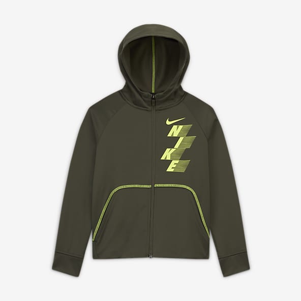 nike advance full zip hoodie junior