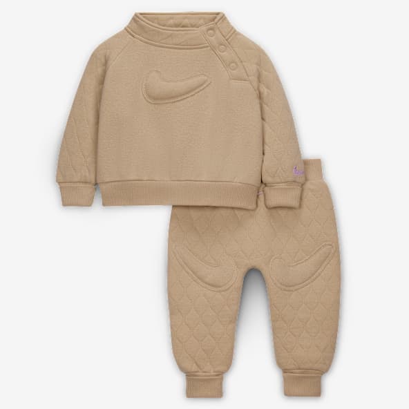 Nike Ready, Set! Baby (0-9M) 2-Piece Jogger Set