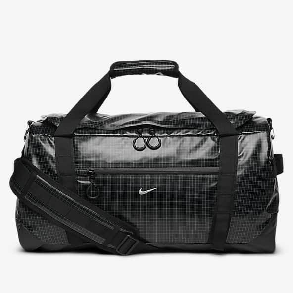 Nike Brasilia Medium 25x12x12 60L Black duffle Training Gym Travel