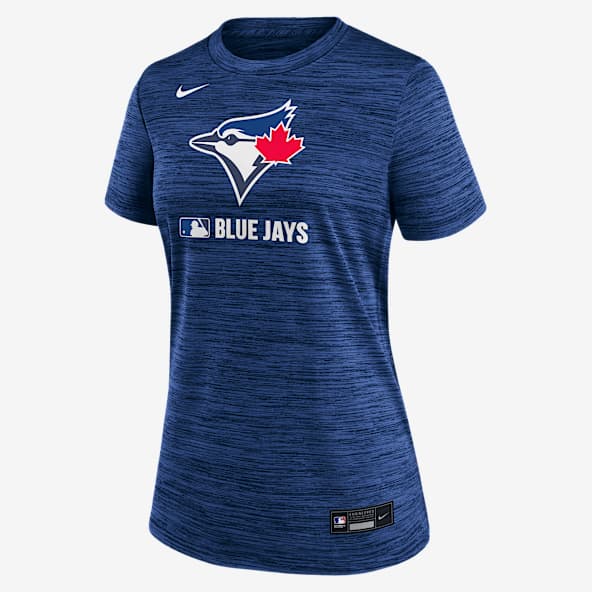 Toronto Blue Jays Authentic Collection Velocity Women's Nike Dri-FIT MLB T-Shirt