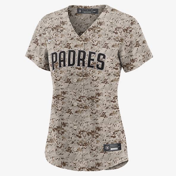 Men's Nike Xander Bogaerts White/Brown San Diego Padres Home Official Replica Player Jersey, M