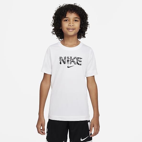 NIKE Children's Apparel Boys' Little Sportswear Graphic T-Shirt,  Black, 4 : Clothing, Shoes & Jewelry