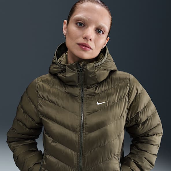 Nike Sportswear Windpuffer Women's Therma-FIT Hooded Puffer