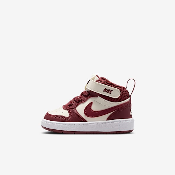 Nike Court Borough Mid 2 Sko til babyer/småbørn