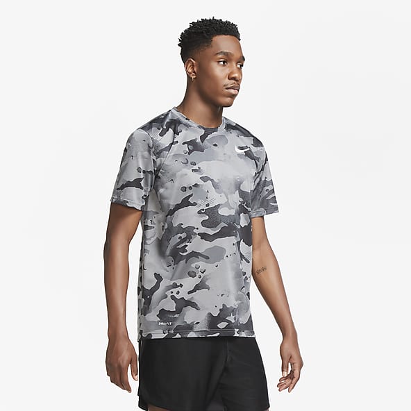 Nike Performance Dry Tee Camo Sale, GET 60% OFF, sportsregras.com